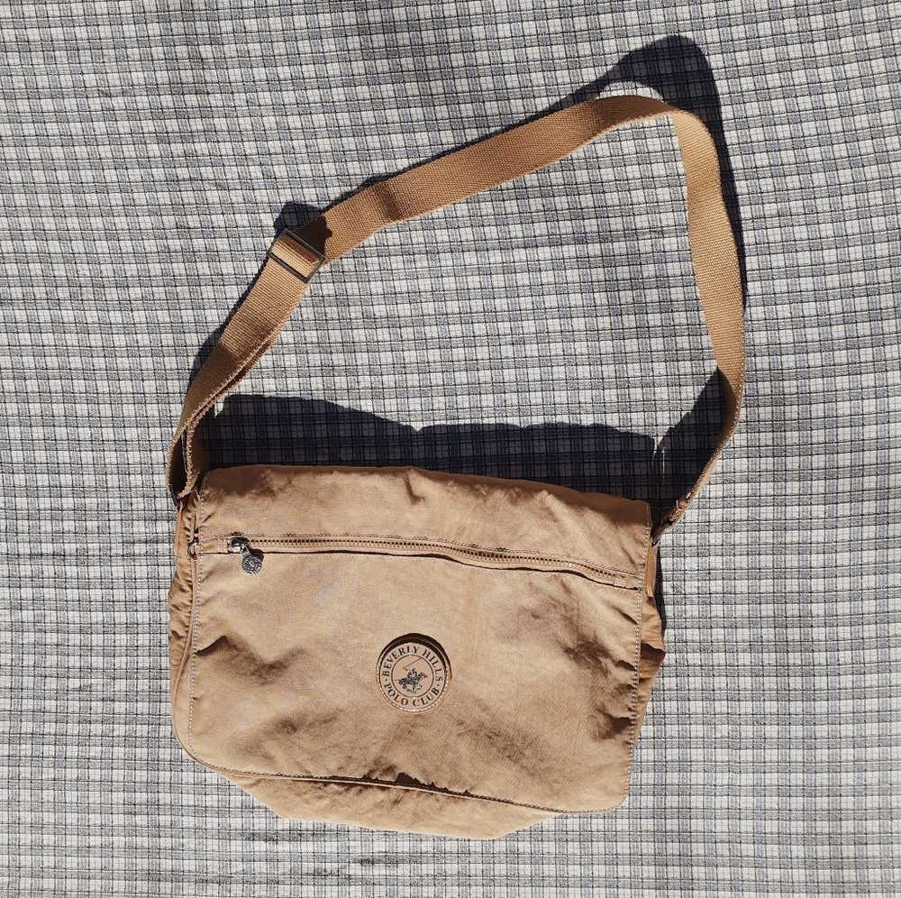 •Beverly Hills Polo Club• Messenger Bag Unisex